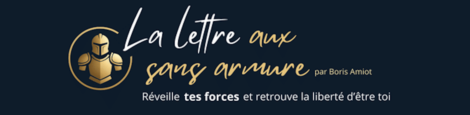 La Lettre aux Sans Armures - Bannière